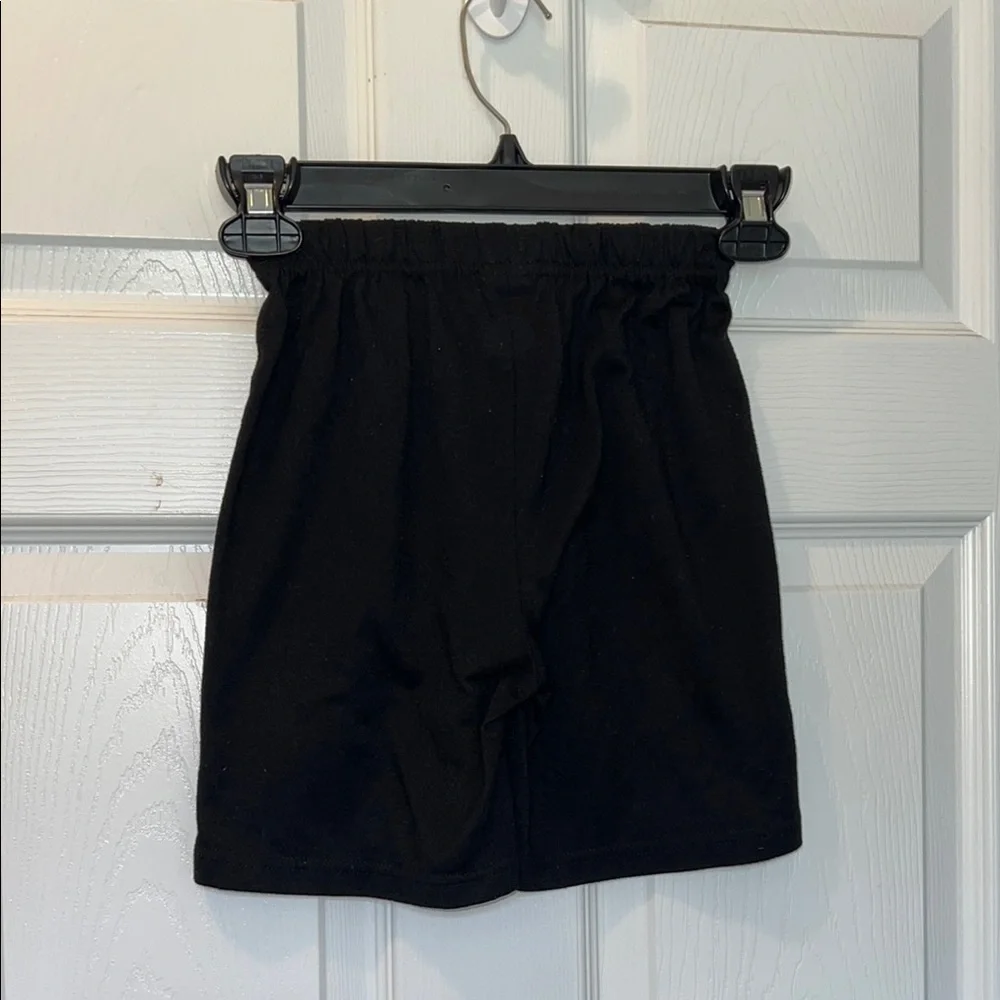 Boys Black Sleep Shorts Size XS